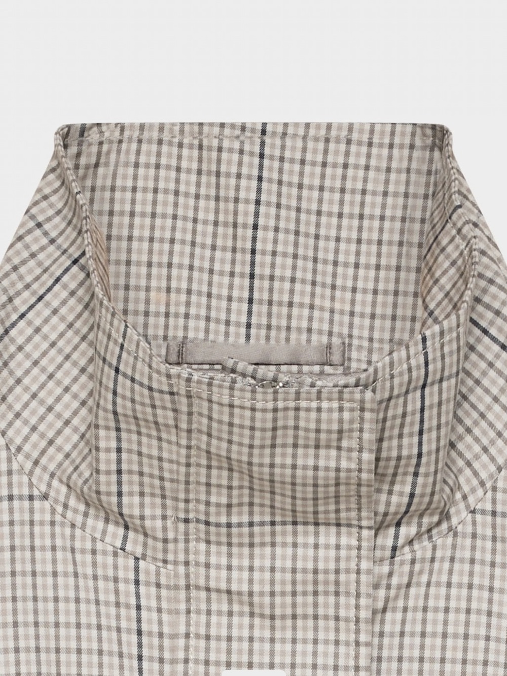 NWT The Geneva Jacket - City Twill (plaid) in XS Retail: $225 - Picture 3 of 4